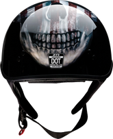 0103-1311 . Vagrant USA Skull Helmet